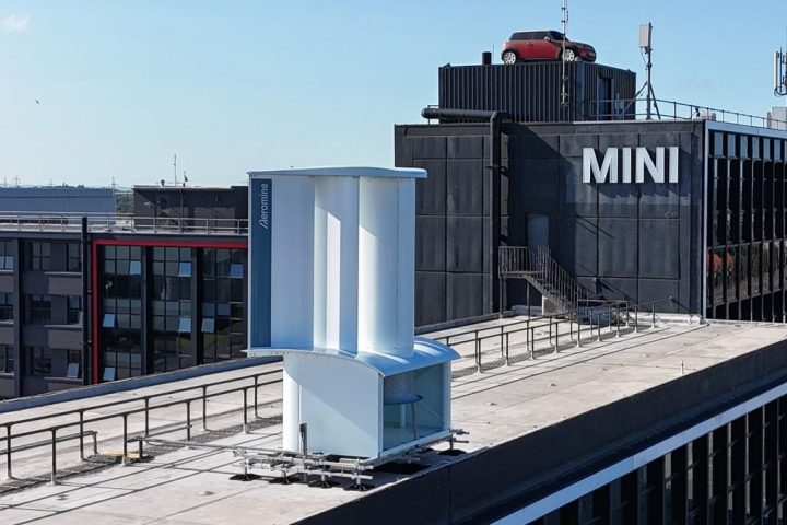 UK’s First Motionless Wind Turbine: A Quieter, Wildlife-Friendly Energy Source