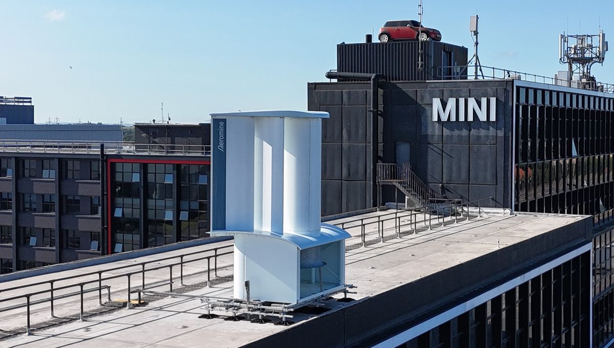 UK’s First Motionless Wind Turbine: A Quieter, Wildlife-Friendly Energy Source