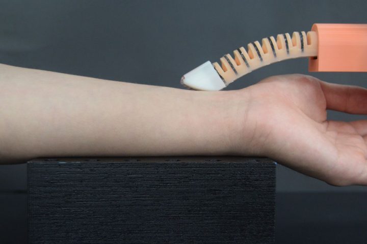 Innovative “Robodoctor” Finger Detects Pulse and Lumps Without Human Assistance