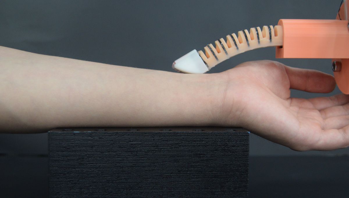 Innovative “Robodoctor” Finger Detects Pulse and Lumps Without Human Assistance
